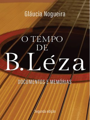 cover image of O tempo de B.Léza